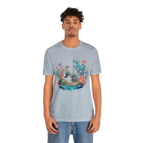 Oceanic Dreams - Short Sleeve Tee